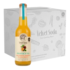 Velvet soda 12 botellas de 275 ml