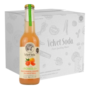 Velvet soda 24 botellas de 275 ml