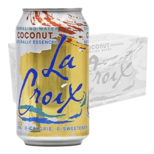 Lacroix agua natural saborizada 24 Latas de 355 ml