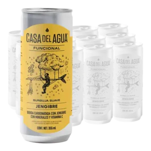 casa del agua funcional 12 Latas de 355 ml