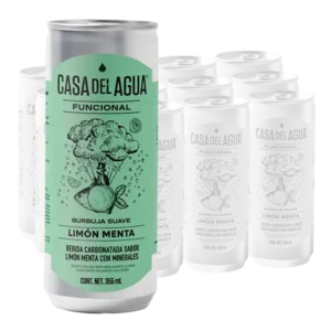 casa del agua funcional 12 Latas de 355 ml