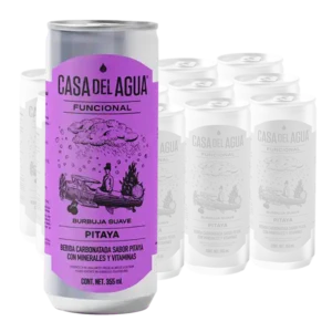 casa del agua funcional 12 Latas de 355 ml