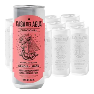 casa del agua funcional 12 Latas de 355 ml