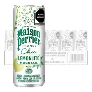 Perrier Maison Chic 24 Latas de 250 ml