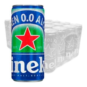 Heineken 0.0 lata 24 Latas de 355 ml