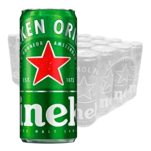 Heineken lata 24 Latas de 355 ml