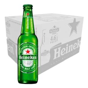 Heineken botella 24 botellas de 355 ml
