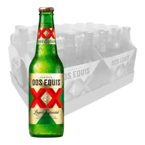 XX lager 24 botellas de 355 ml