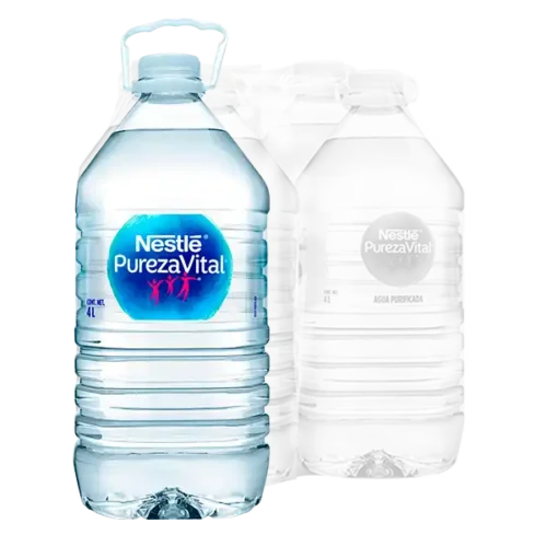 Nestlé Pureza natural 4 botellas de 4 L