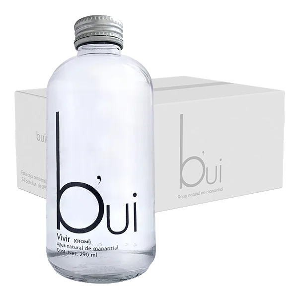 Bui Natural 24 botellas de 290 ml