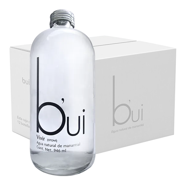 Bui Natural 12 botellas de 946 ml