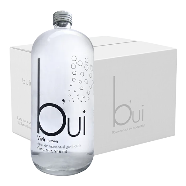 Bui Gasificada 12 botellas de 946 ml