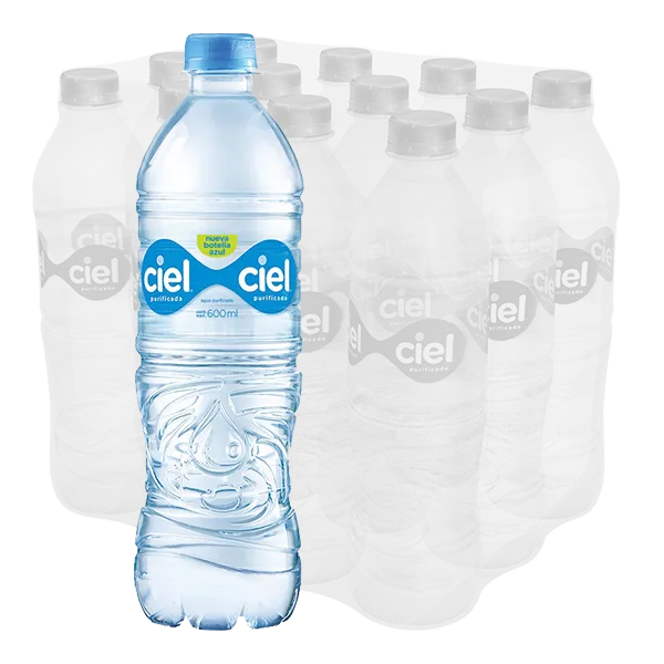 Ciel natural 12 botellas de 600 ml