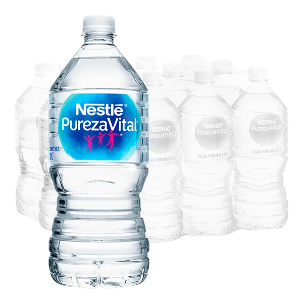 Nestlé Pureza natural 12 botellas de 1 L