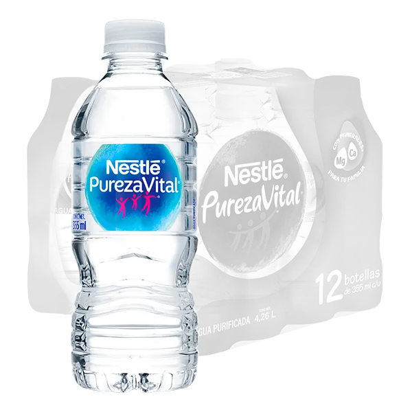 Nestlé Pureza natural 12 botellas de 355 ml