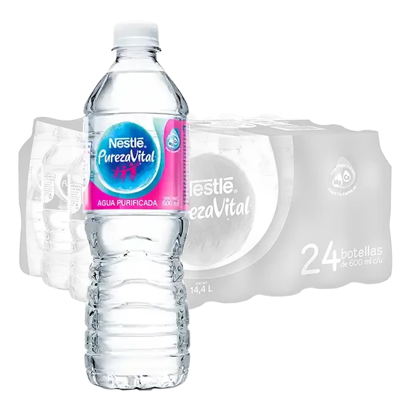 Nestlé Pureza natural 24 botellas de 600 ml