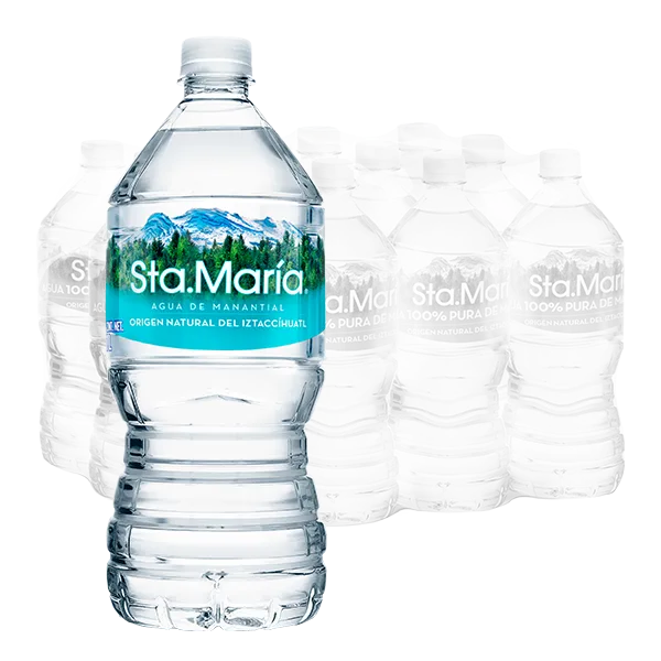 Sta.María 12 botellas de 1 L