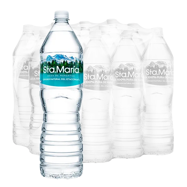 Sta.María 12 botellas de 1,5 L