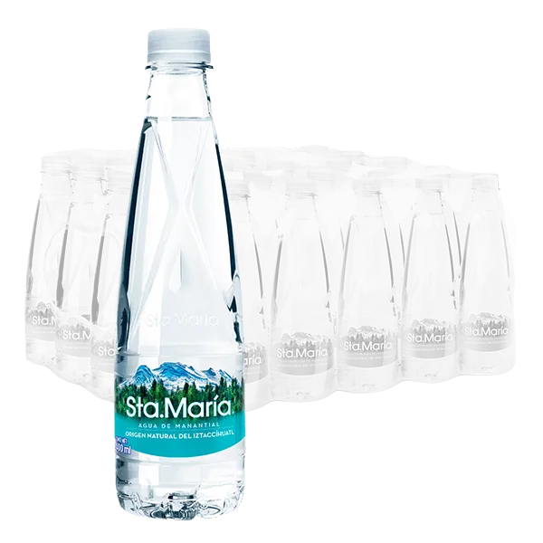 Sta.María 24 botellas de 400 ml