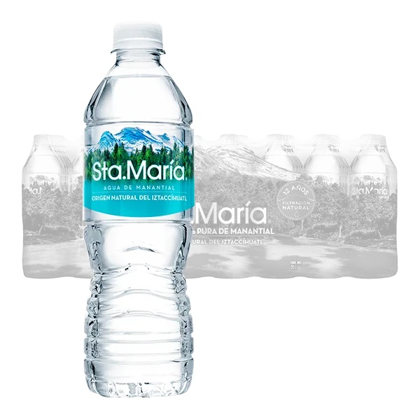 Sta.María 40 botellas de 500 ml