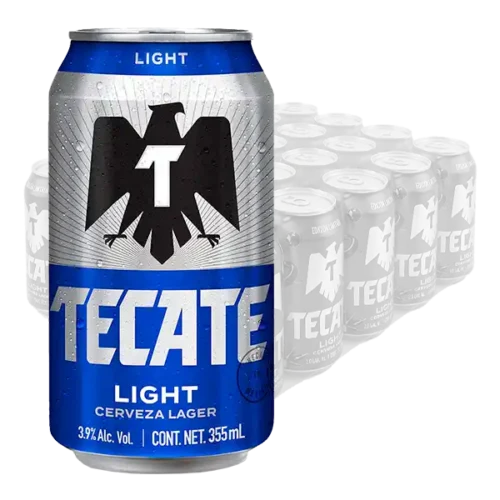 Tecate 24 Latas de 355 ml